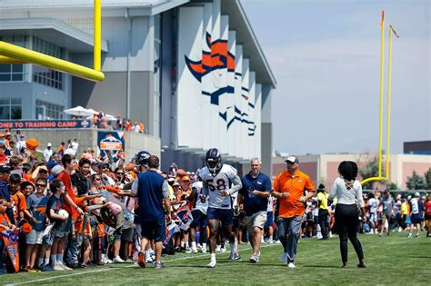 Denver Broncos training camp opens to public Friday